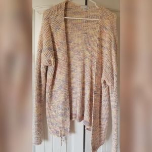 Women's Multi Color Cardigan